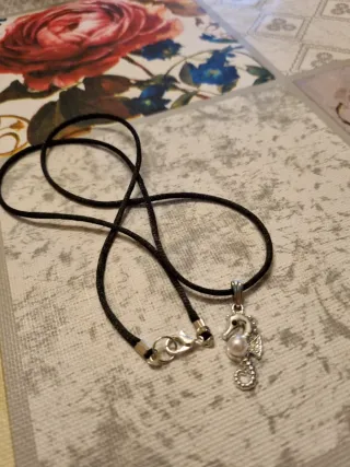 Collana ciondolo cavalluccio marino
