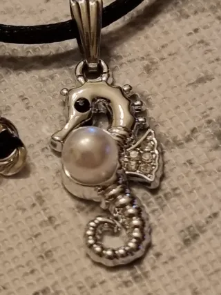 Collana ciondolo cavalluccio marino