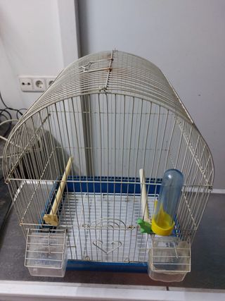Jaula para pájaros