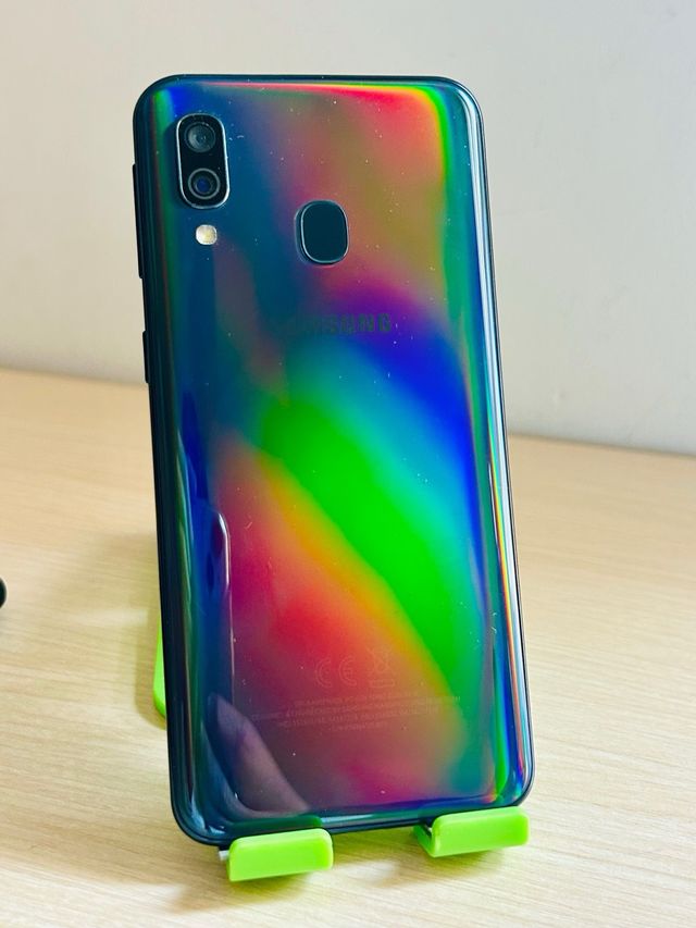 Samsung Galaxy A40 64GB Negro