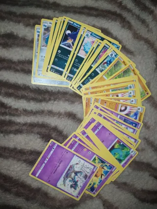 Cartas Pokémon Tempestad plateada