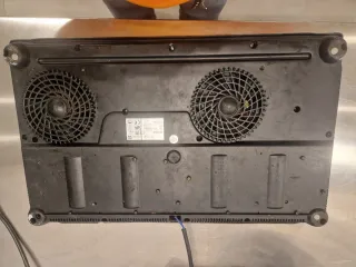 Placa Doble Inducción Portátil