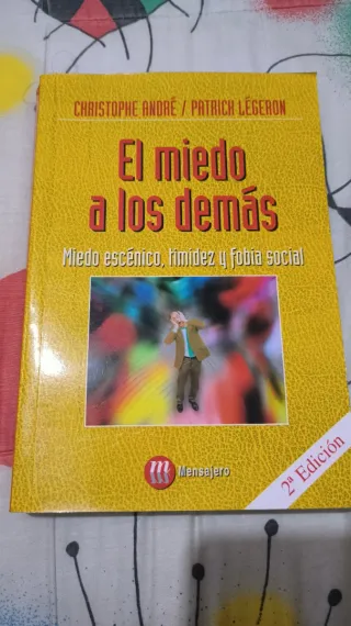 El miedo a los demás, miedo escénico, timidez