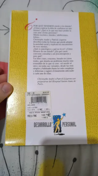 El miedo a los demás, miedo escénico, timidez