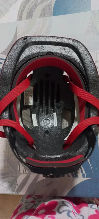 Casco Bici Infantil BTWIN Talla XS