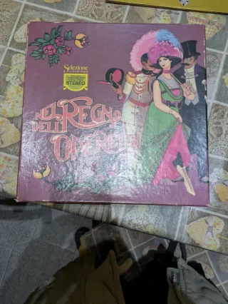 Vinile Nel Regno Dell'Operetta Stereo