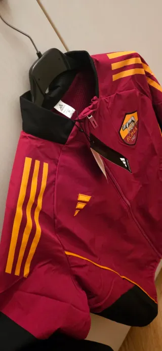 Giacca a vento AS Roma Adidas