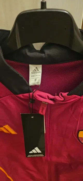 Giacca a vento AS Roma Adidas