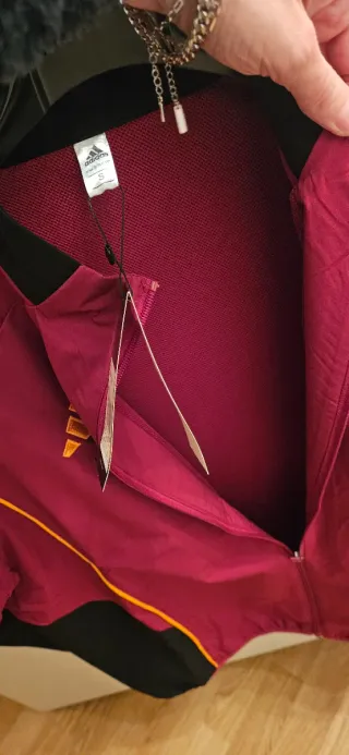 Giacca a vento AS Roma Adidas