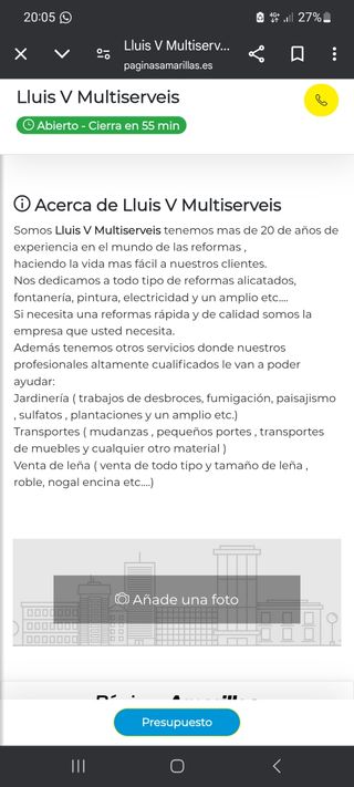 CONSTRUCCIONES Y  REFORMAS