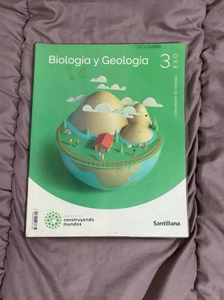 Libro biologia 3 eso santillana