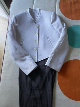 Traje Corto Campero Niño