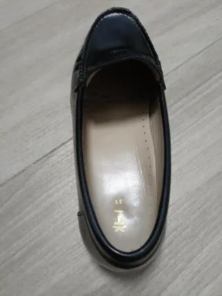 Zapatos castellanos negros