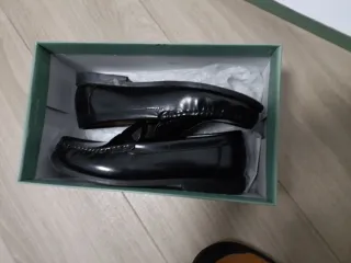 Zapatos castellanos negros