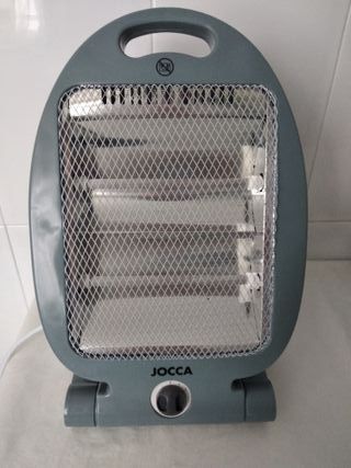Calefactor JOCCA Halógeno Gris