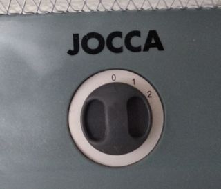 Calefactor JOCCA Halógeno Gris