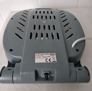 Calefactor JOCCA Halógeno Gris