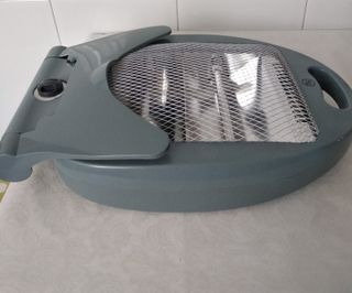 Calefactor JOCCA Halógeno Gris