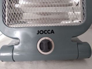 Calefactor JOCCA Halógeno Gris