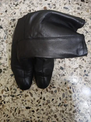 Stivali alti in pelle