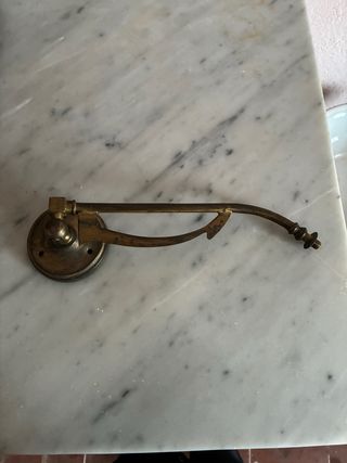 Applique ottone dorato