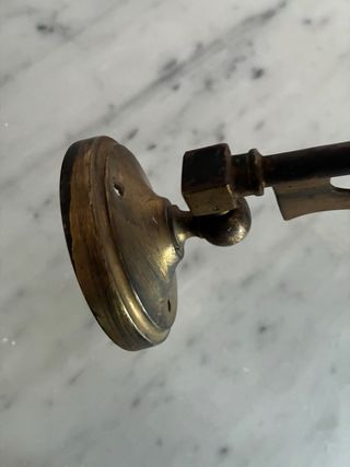 Applique ottone dorato