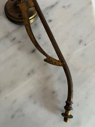 Applique ottone dorato