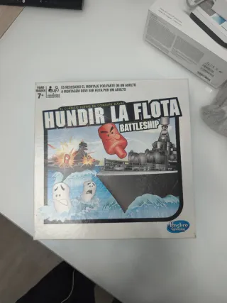 Juego Hundir la Flota Battleship Hasbro