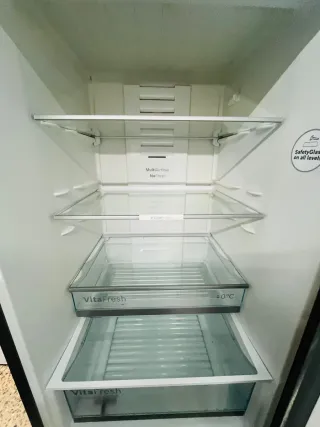 Nevera Bosch 185cm altura, 60cm ancho