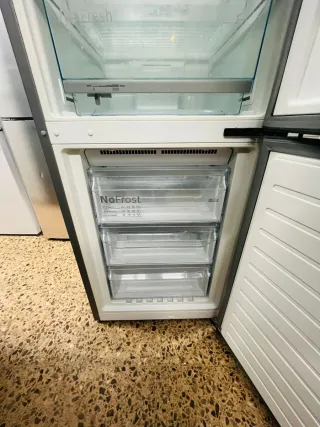 Nevera Bosch 185cm altura, 60cm ancho