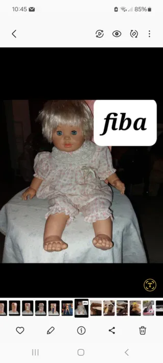 Bambola Fiba anni '90