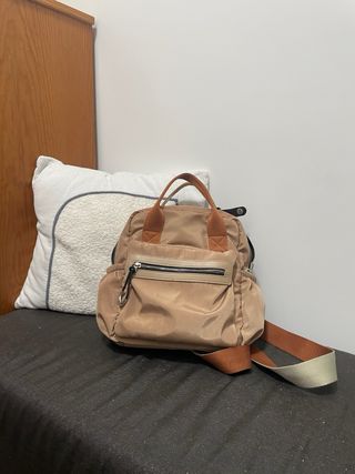 Mochila Parfois Beige