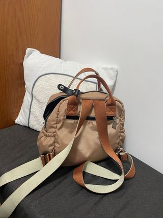 Mochila Parfois Beige