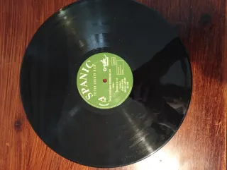 Vinilo Spanic - Sister Golden Hair