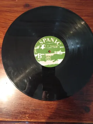 Vinilo Spanic - Sister Golden Hair