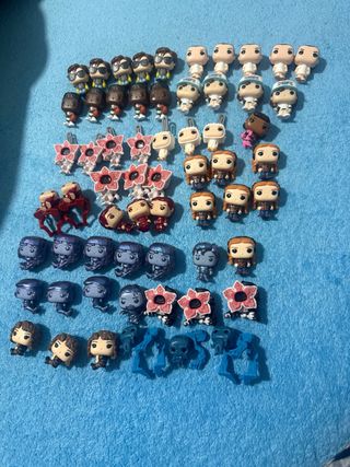 Figuras Funko Pop Kinder Joy stranger things