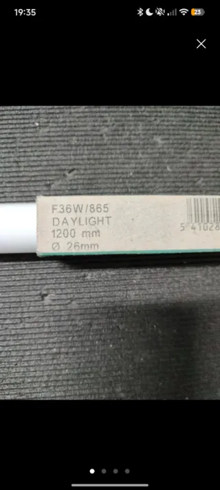 Lámpara Fluorescente F36W/865