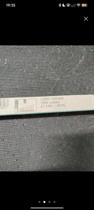 Lámpara Fluorescente F36W/865