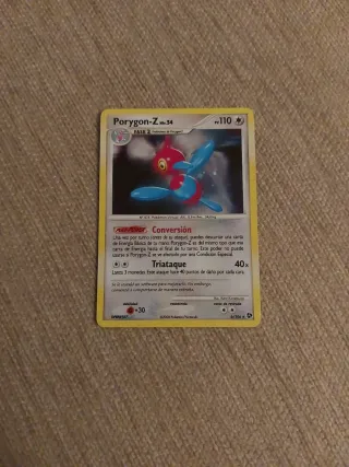 Carta Pokémon Porygon-Z