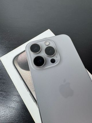 iPhone 15 Pro 128gb Plata