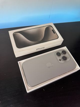 iPhone 15 Pro 128gb Plata
