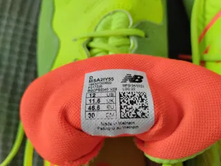 Zapatillas New Balance Audazo v5+ Pro Talla 46.5