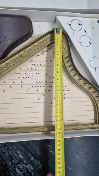 Arpa Harbert Años60 La Magica Arpa D'Oro