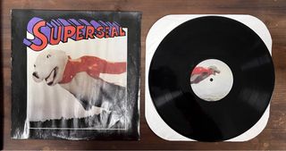 Vinilo DJ Qbert Superseal