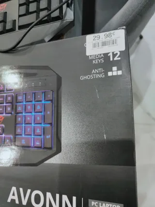 Tastiera Gaming Trust AVONN RGB