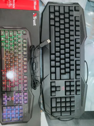 Tastiera Gaming Trust AVONN RGB