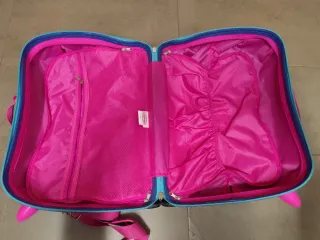 Maleta infantil Frozen con ruedas