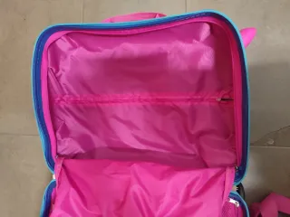 Maleta infantil Frozen con ruedas