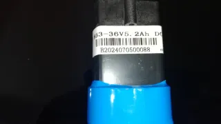 Batería Litio 36V 5.2Ah TT-DD853-5.2