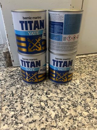 Barniz Marino Titan Yate Lata 750 ML